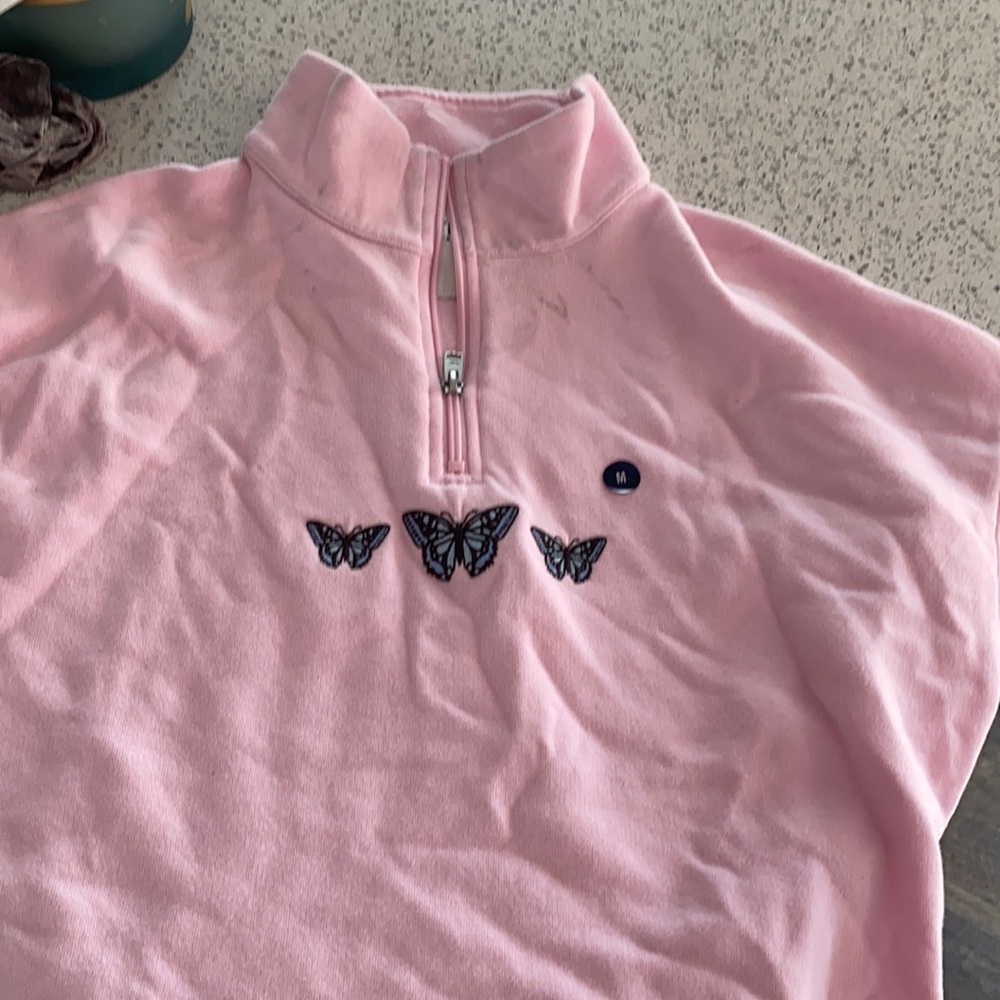 Cute cropped Hollister long sleeve